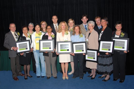 Group Photo of Award of Merit Recipients